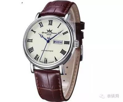 大气干练德式机械腕表,初入职场高级腕表推荐