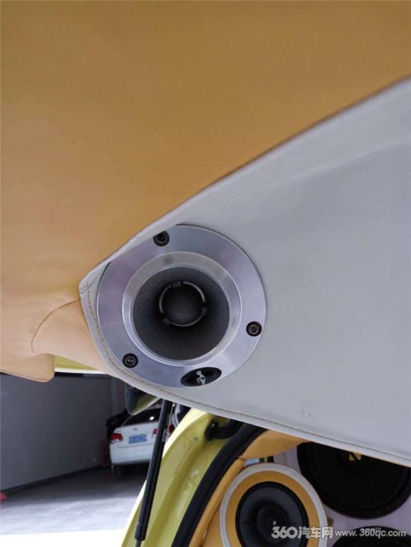 炸出真本色本田飞度改装美国K牌音响色香味俱全