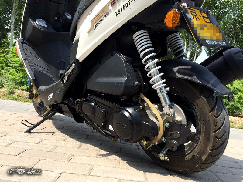 三阳jetpower极速多少,三阳jetpower150小钢炮改装