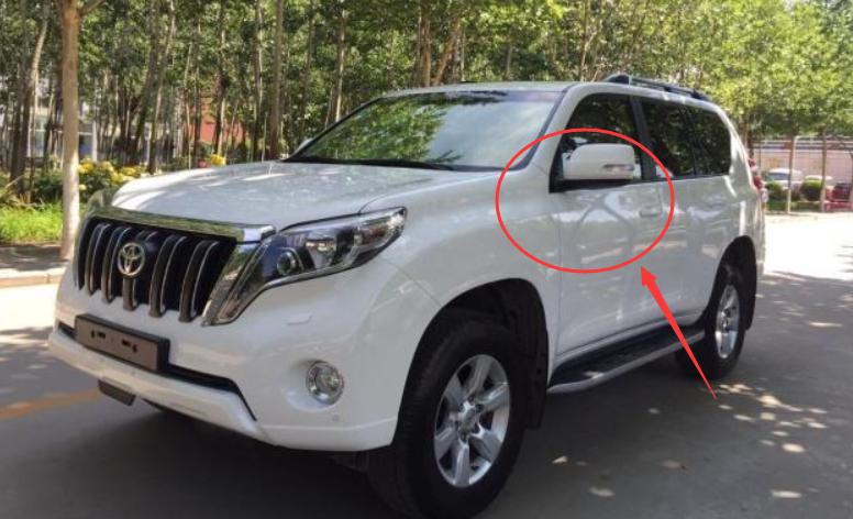 低价接手二手“霸道”，结果被银行收回拍卖亏了5万