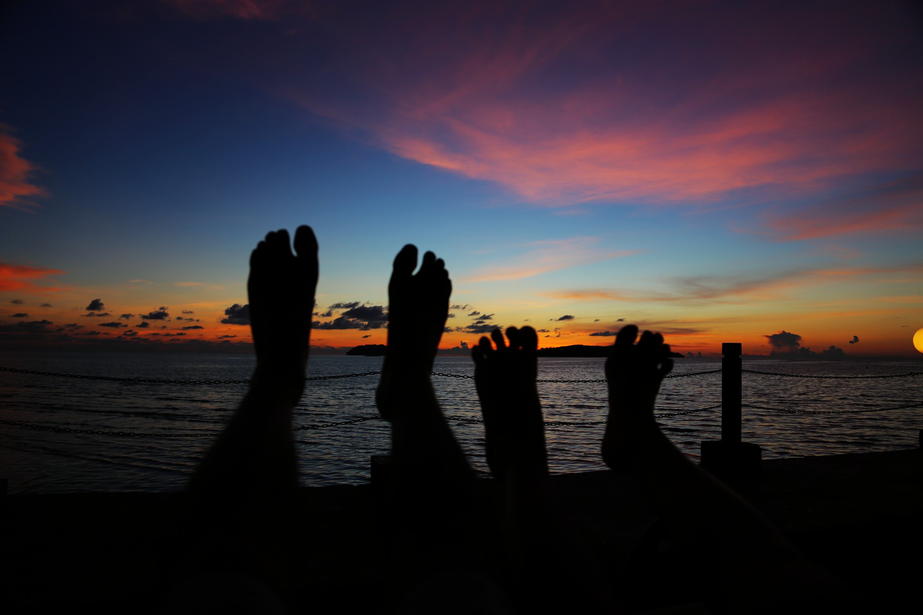 三亚马来西亚旅游,不要再去又挤又贵的三亚