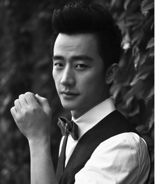 黄轩亲爱的翻译官腹肌,黄轩在亲爱的翻译官中的发型