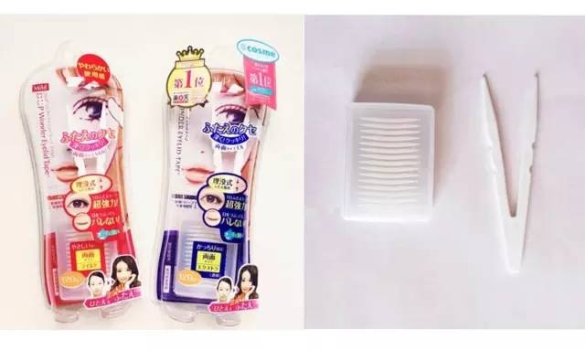 测评超逼真隐形双眼皮贴,双眼皮贴真实测评多层内双