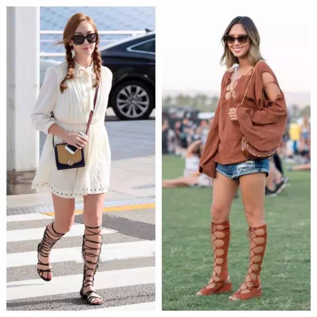 不败鞋子绿色,值得推荐的夏日绑带鞋