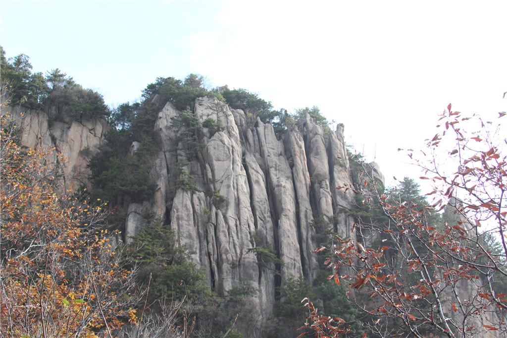 神鸡鸣瑞鸡峰插云——宝鸡鸡峰山景区