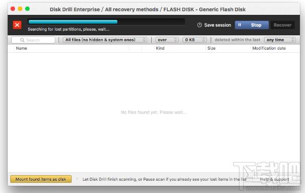 mac下u盘数据恢复,diskdrillu盘数据恢复教程