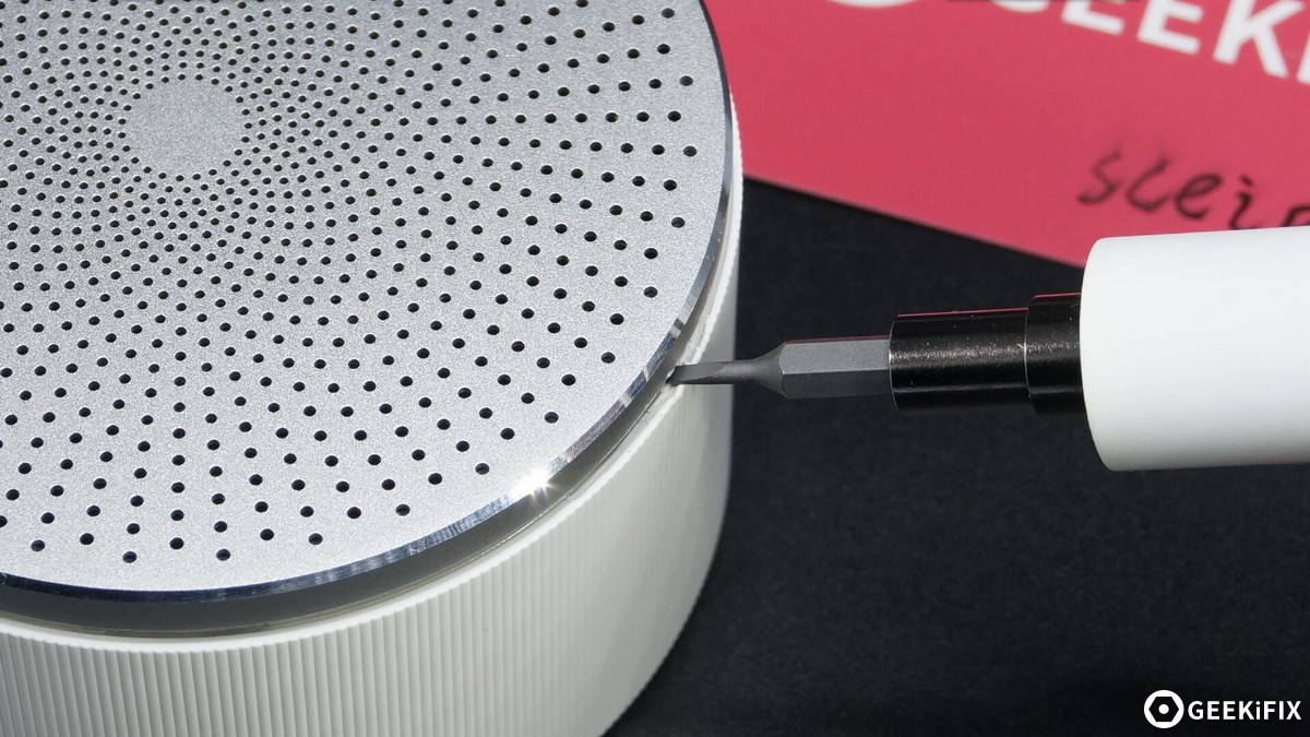 最新款小米蓝牙音响拆解,小米小钢炮蓝牙2代音响拆解