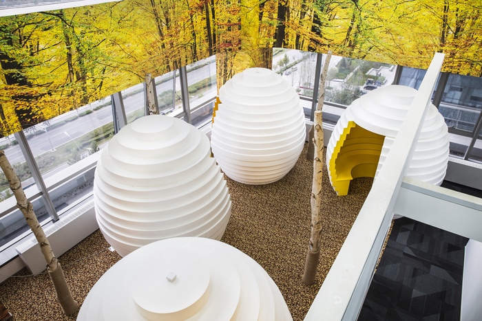 探访刘强东在北京的京东总部大楼,参观京东总部