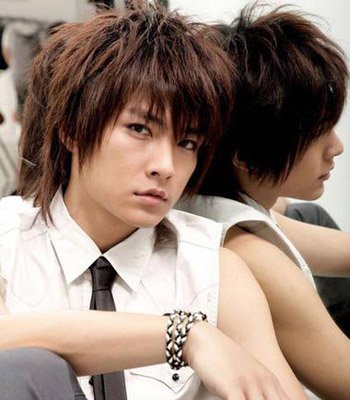 五官英气适合烫发,法式英气烫发图片