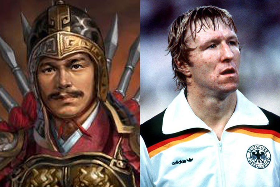 欧洲杯历史一百单八将（72~64）