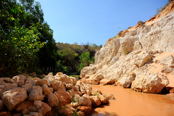 越南美奈溪美景,越南美奈越南语