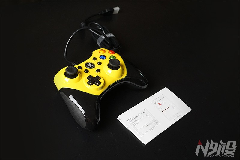 雷柏v600游戏手柄评测,雷柏v600s手柄无线连接