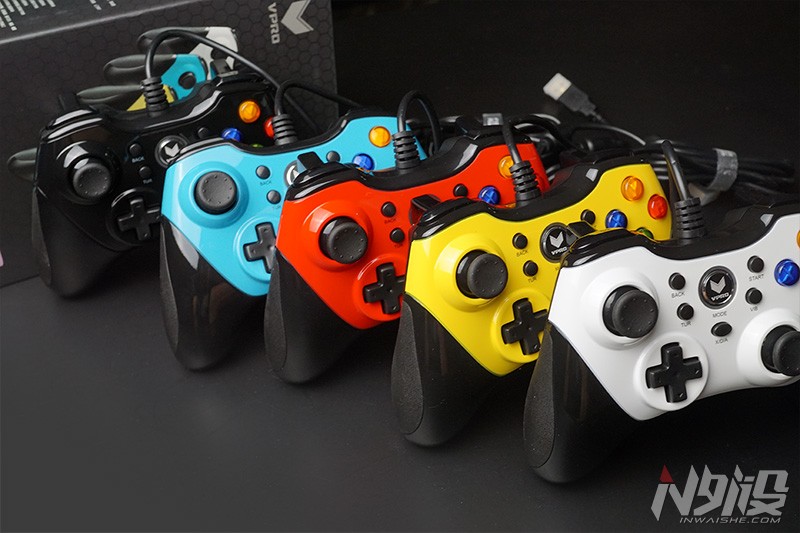 雷柏v600游戏手柄评测,雷柏v600s手柄无线连接