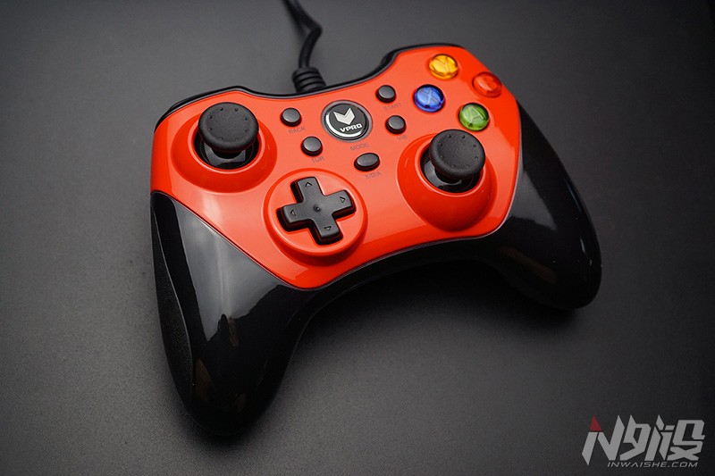 雷柏v600游戏手柄评测,雷柏v600s手柄无线连接
