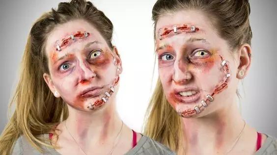 化妆真是神奇的艺术,化妆有多神奇的视频