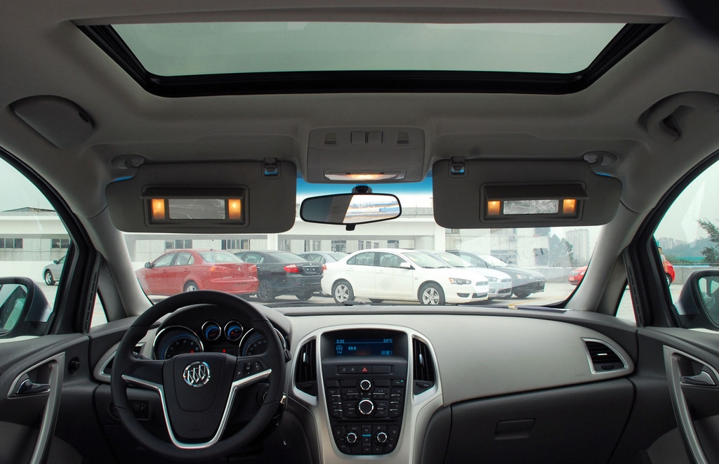 生活新动力,别克新凯越