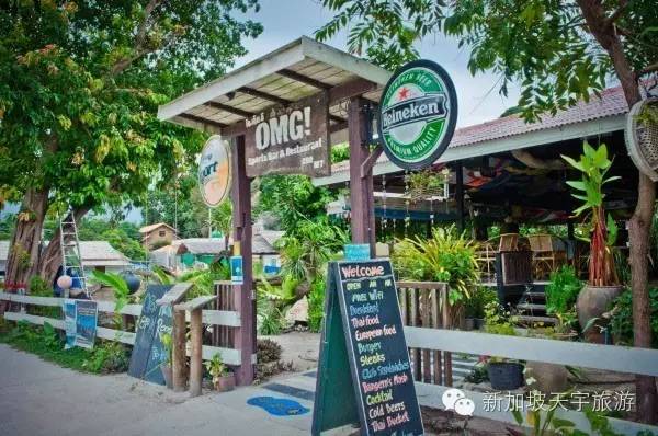 泰国的马尔代夫丽贝岛,泰国马尔代夫的海岛