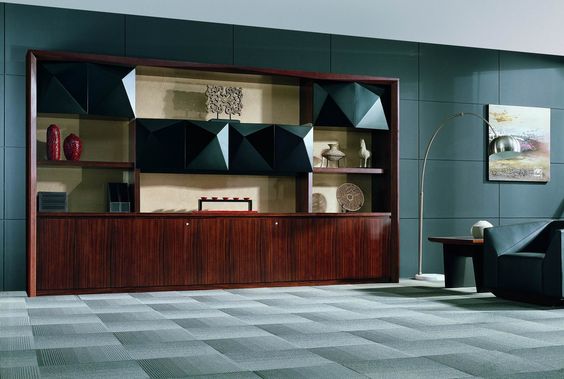 办公室颜色搭配高级感,办公室色调