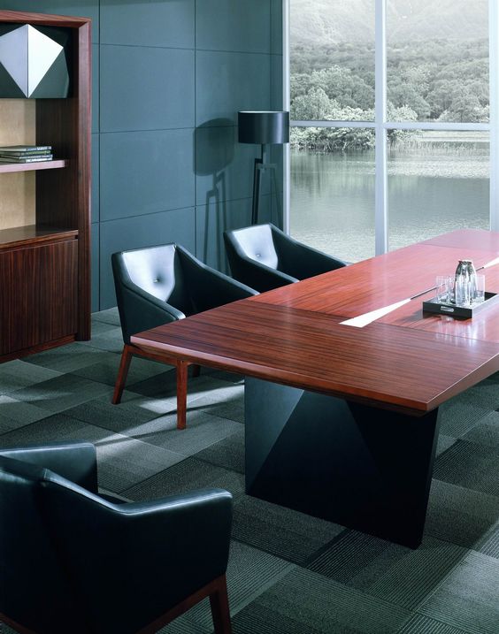 办公室颜色搭配高级感,办公室色调