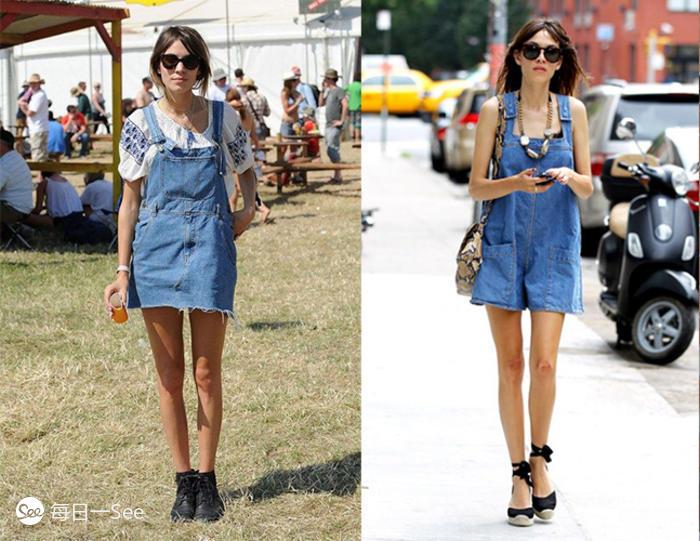 显年轻的背带裙推荐,可爱减龄背带裙