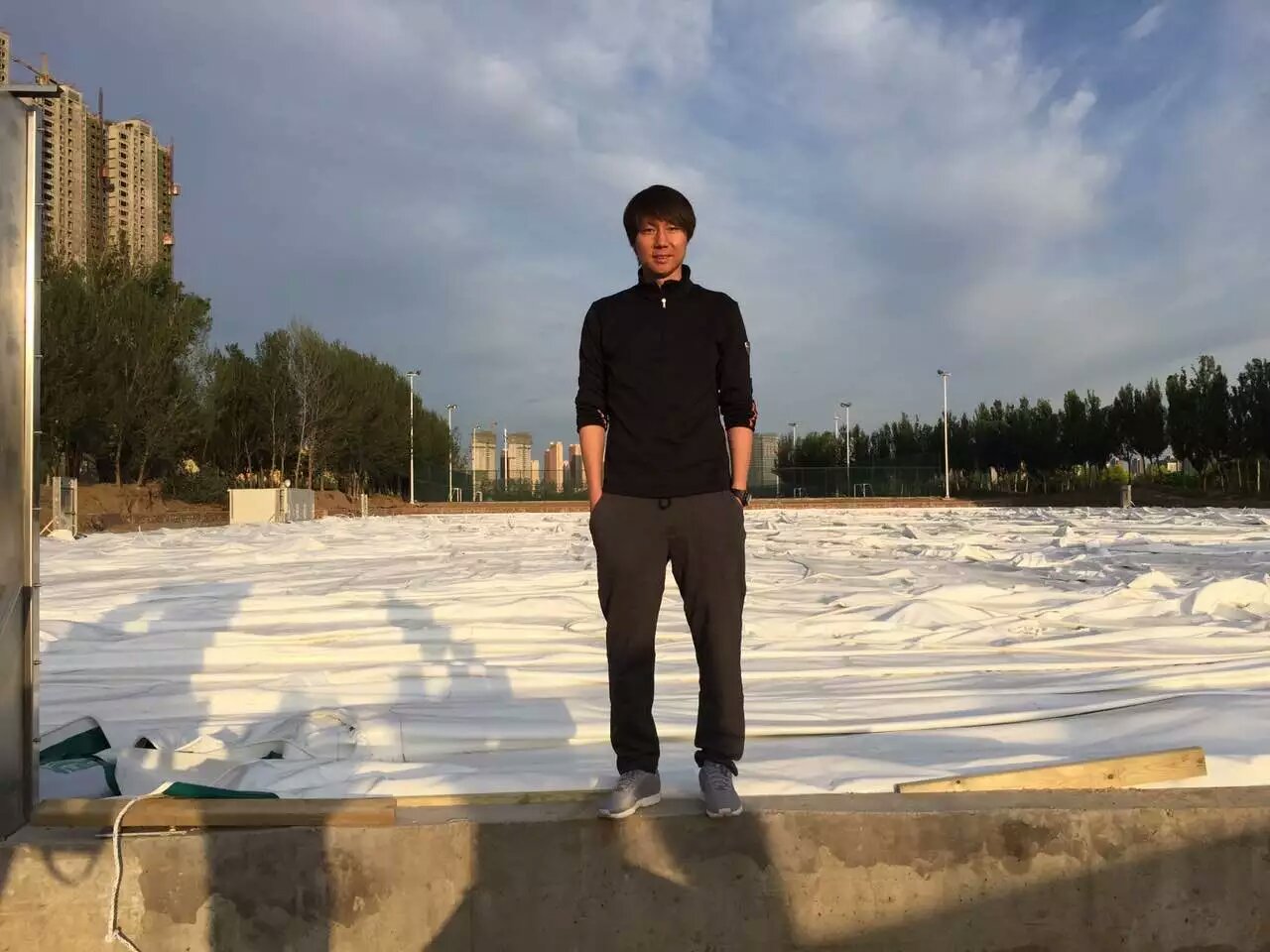 李铁年轻的梦想,李铁足球项目