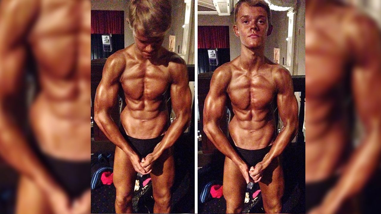 数一数那些肌肉块儿比你还大的熊孩子们!