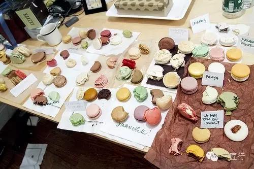 手工烘焙马卡龙,烘焙新手入门教程马卡龙