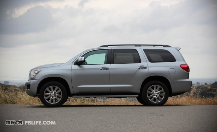 解析全新丰田红杉,试驾丰田红杉2024款