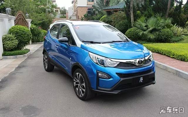 兵哥评车,试驾比亚迪元燃油版视频