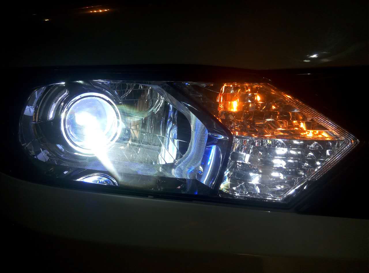 改车灯汕头,汕头改led车灯领克06