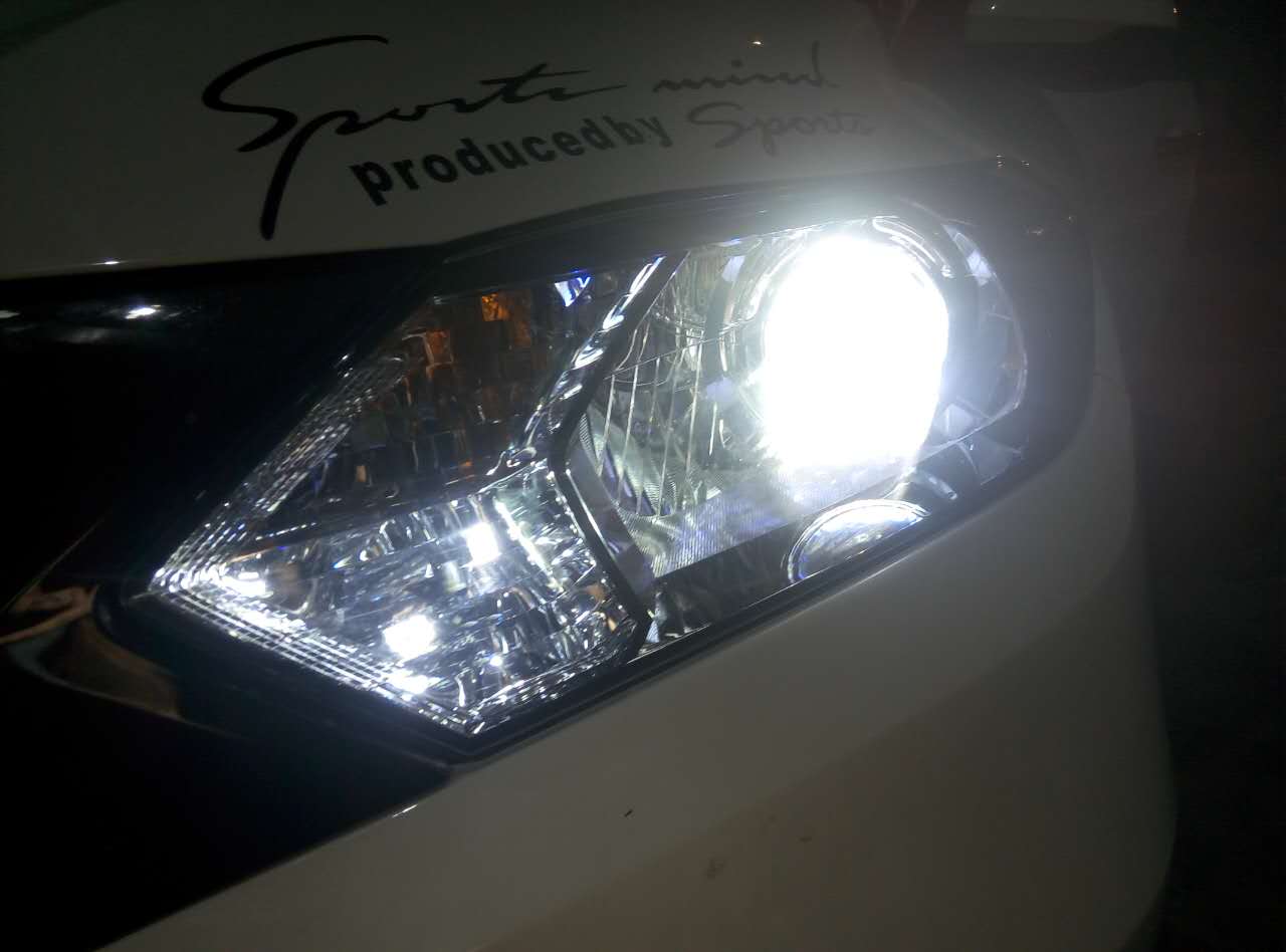 改车灯汕头,汕头改led车灯领克06