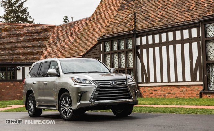 原创试驾雷克萨斯lx570,2016雷克萨斯lx570试驾