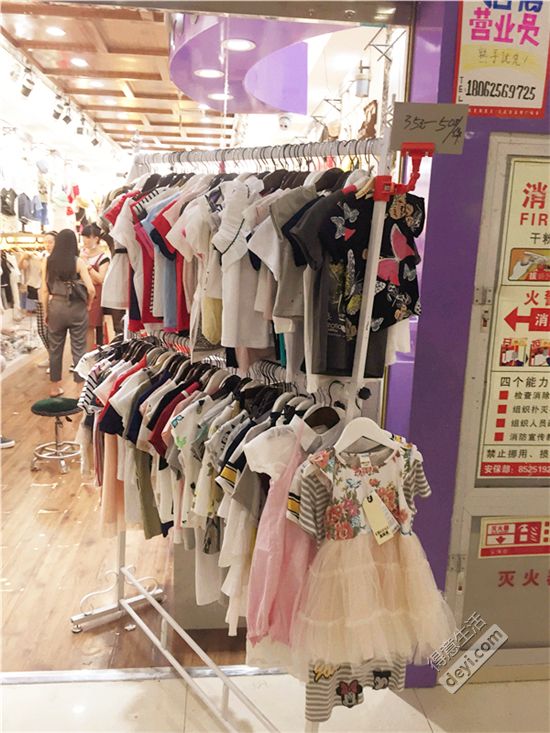 汉正街童装直播间秒杀,汉正街品牌童装直播间