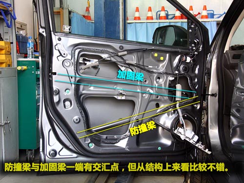 日系车门防护/做工汇总品牌有别品质无别