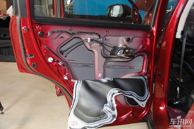 日系车门防护/做工汇总品牌有别品质无别