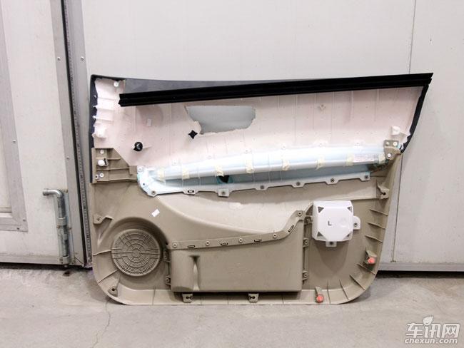 日系车门防护/做工汇总品牌有别品质无别