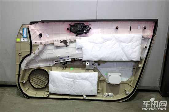 日系车门防护/做工汇总品牌有别品质无别