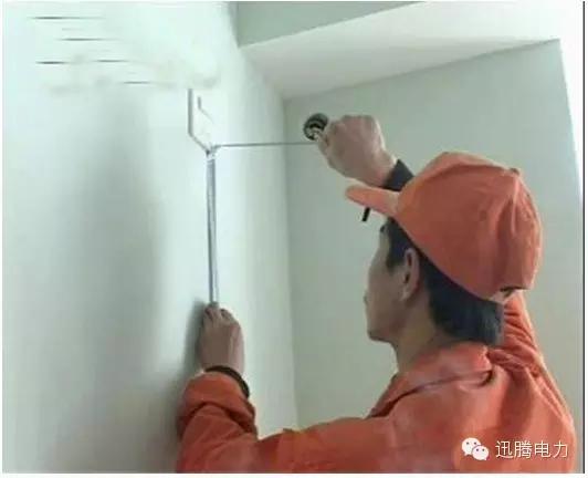 家装电线施工流程图解,家装吊顶施工图解