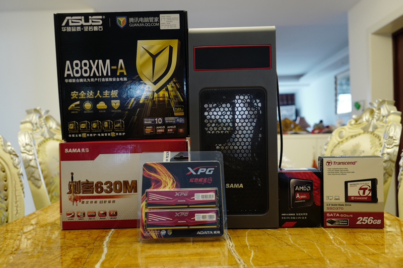 先马工匠360机箱装机流程,先马工匠机箱装机教程