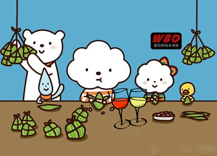 端午节怎么卖红酒,端午节粽子与红酒的完美碰撞