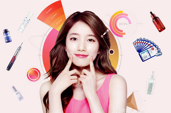 韩国欧尼女神水光bb霜测评,欧尼水光肌肤教程