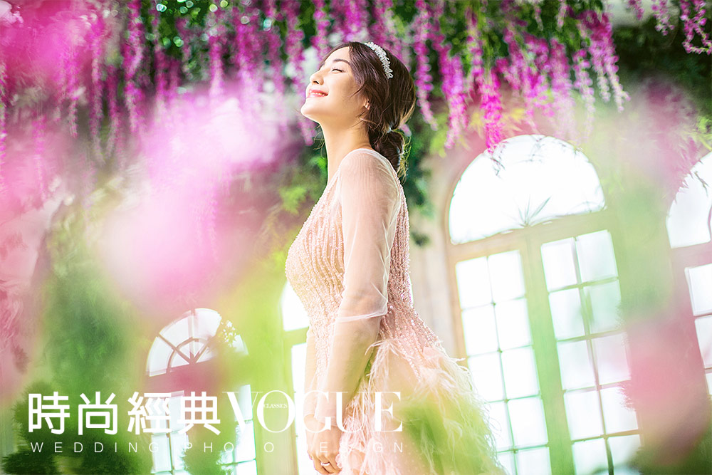 如何拍出唯美新娘单人婚纱照?摆脱千篇一律!