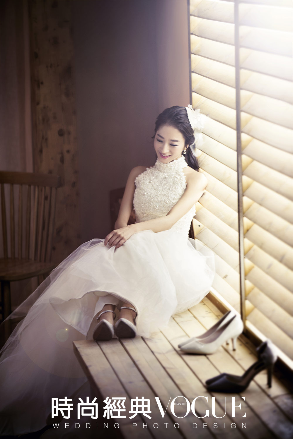 如何拍出唯美新娘单人婚纱照?摆脱千篇一律!