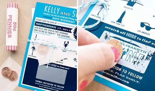 结婚请帖超有设计感的婚礼请柬,怎么制作很特别的婚礼请柬