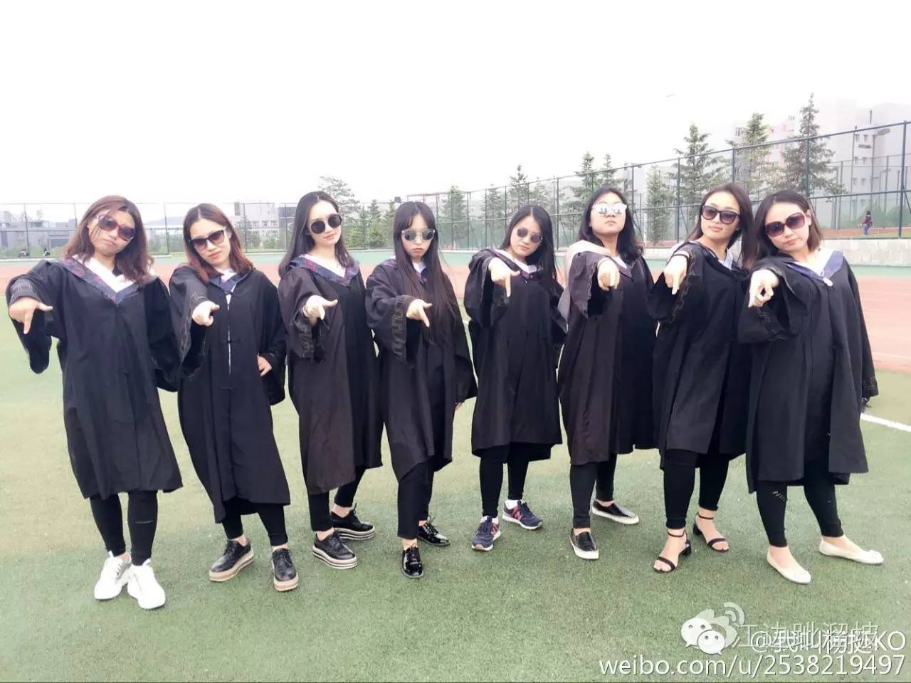 北华大学毕业照如此多彩看咱吉林学生多有才