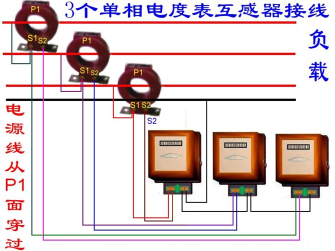 低压电工电表接线正确接法图解,实操电工电表接线图