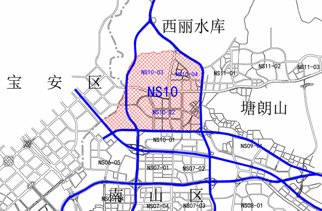 深圳枢纽西丽站,深圳西丽站是全国最大的高铁站吗