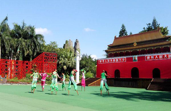 锦绣中华泼水节，一不小心踏遍了整个中国