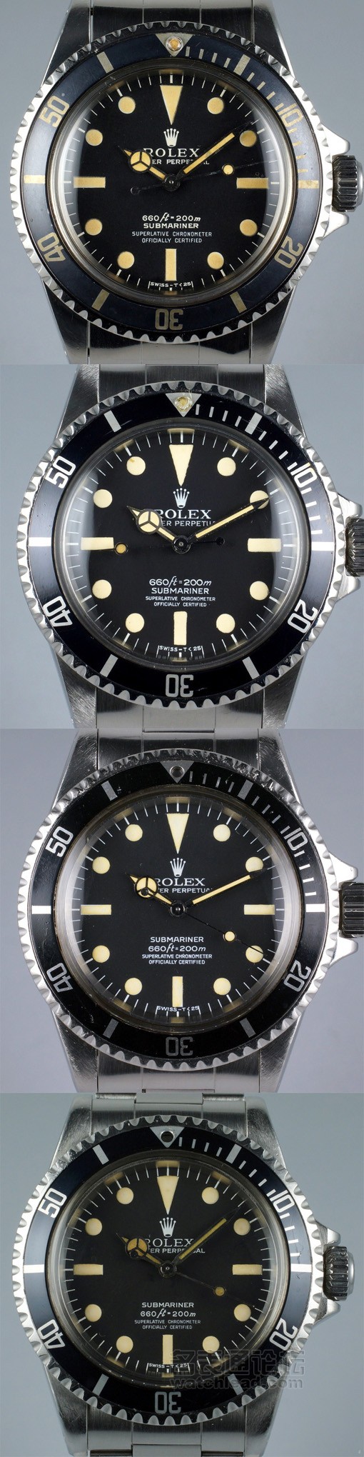 劳力士研究：长子嫡孙运途坎坷5512小传