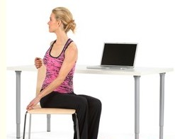 消除疲劳的四种经络瑜伽,办公室瑜伽每天必练8个动作